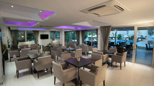 Frixos Suites Hotel Apts Oroklini Restaurant bilde