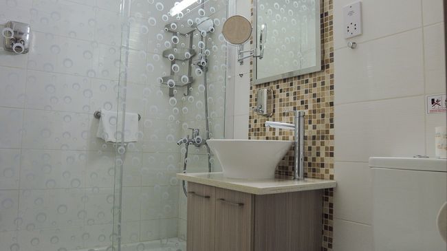 Frixos Suites Hotel Apts Oroklini Restaurant bilde